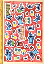 Stitch / Sticker sheet Large Format.