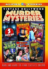 Vintage Hollywood Murder Mysteries: Murder By Invitation, Murder At Glen Athol,