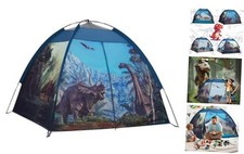 Dinosaur Kids Play Tent-61  x61  x45  Realistic Dinosaur Dino Discovery Dome-L