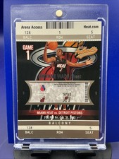2003-04 Fleer Authentix Balcony Dwyane Wade RC #’d 38/250 Heat Pistons 128