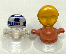 2023 McDonalds Disney's 100 Year STAR WARS Chewbacca R2D2 Happy Meal Toys