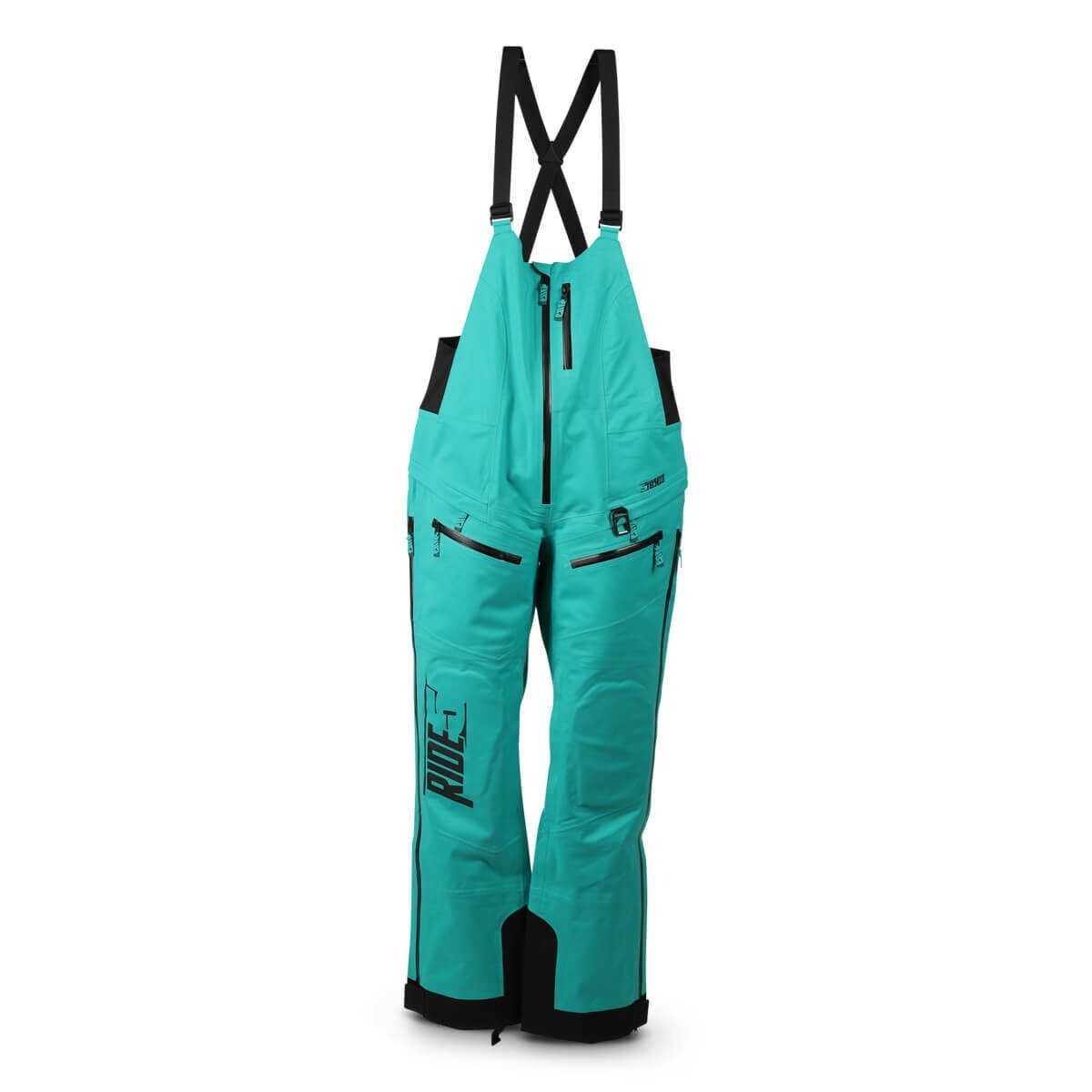 509 WOMEN'S STOKE Z1 BIB EMERALD XLG Snowmobiling Waterproof