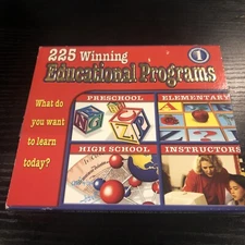 Cosmi 225 Winning Educational Programs Learning Tools PC 2003