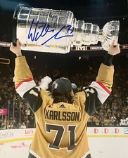 William Karlsson Signed Vegas Golden Knights Stanley Cup 8x10 Photo