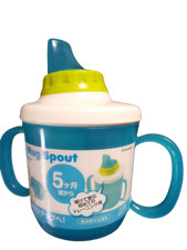 Baby Sipsters Spill-Proof Sippy Cups, Made in Japan