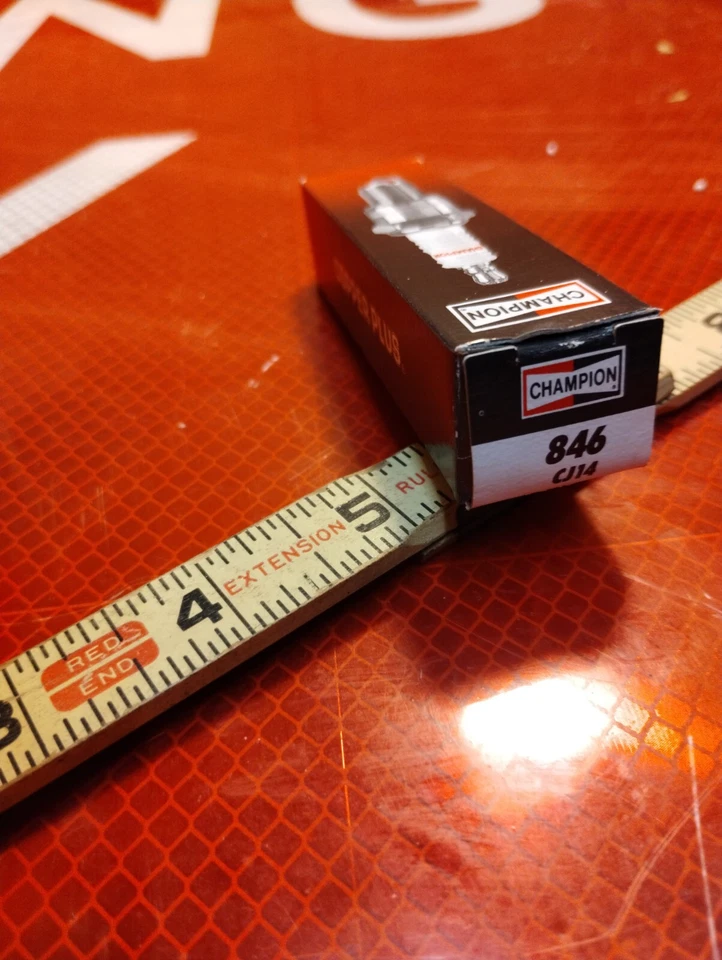 BUJÍA CHAMPION CJ14 Lawnboy Modelo C Modelo D400 OEM Bujía Foto 4 de 4