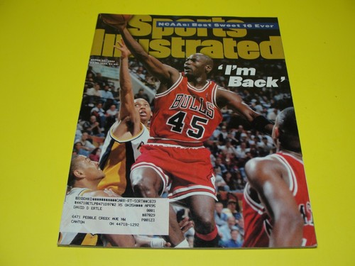 Sports Illustrated - MICHAEL JORDAN \