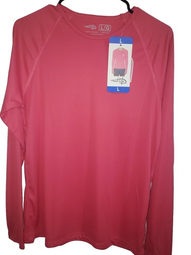 Reel Life Mangrove Long Sleeve UV Top Sun Protection UPF+50 Women's Large Pink