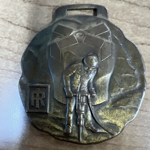 Lotto di 6 Fobs Orologio Fobs Ingersoll-Rand Attrezzatura Perforazione Mineraria #344 - Foto 14 di 15