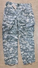 Genuine US Army Issue ACU Digital Camo Ripstop Trousers Small/Short #224