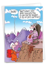 1 Funny Mother's Day Card with Envelope - Life's Answers C6794MDG