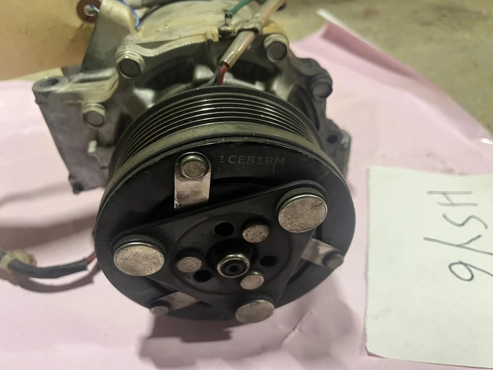 Compresor de aire acondicionado OEM con embrague apto para Honda Civic 1,8 L 2006-2008 2009 2010 2011 Foto 2 de 4