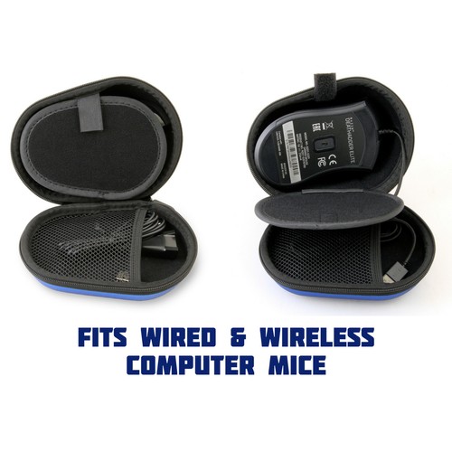 Blue Gaming Mouse Case fits Logitech G502 Hero or G903 Lightspeed with Case Only - Picture 7 of 12