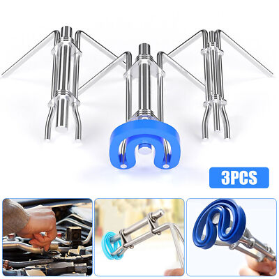3X Hydraulic Cylinder Piston Rod Seal U-cup Installation Tool Kit Set Universal