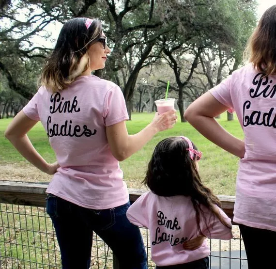 Ladies 2025 pink tshirt