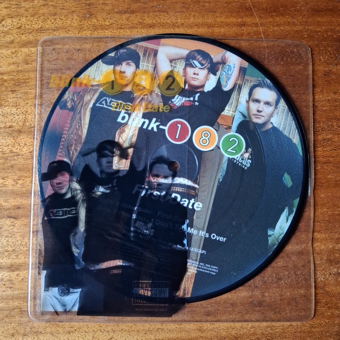Blink 182. First Date. 7