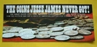 GSA CARSON CITY 'THE COINS JESSE JAMES NEVER GOT" GSA DOLLAR BID FORM PAMPHLET