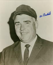 Al Barlick MLB Umpire Autographed Signed 8x10 Photo AMCo COA 6533