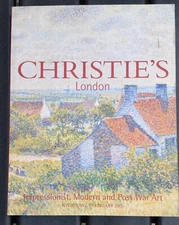 Christie's London, Impressionist Modern & Post War Art, February 7, 2001