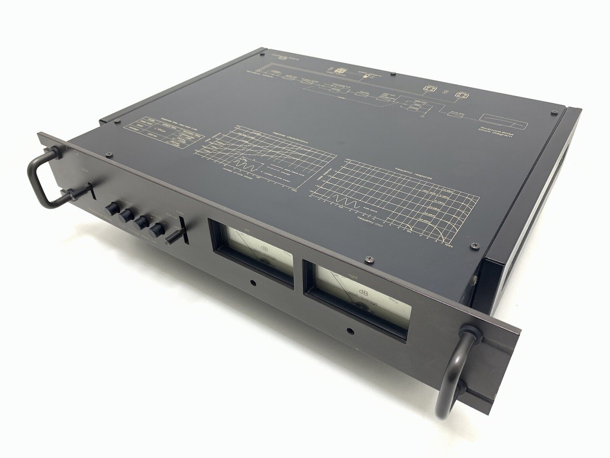 TECHNICS SH-9020 RARE Peak Average Meter Unit Vintage 1977