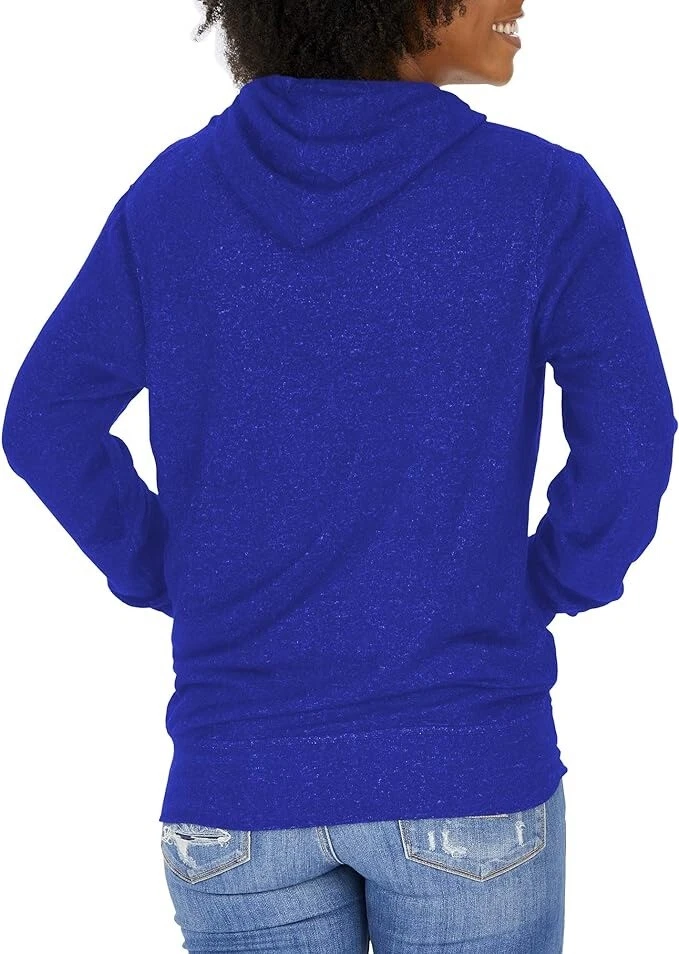 Los Angeles Football Team Rams Marled Soft Hoodie, Gift for Fan