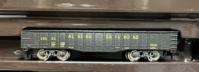 Marklin Mini-club 8687 Z Alaska Railroad 3 Car Set Nue NUEUE for
