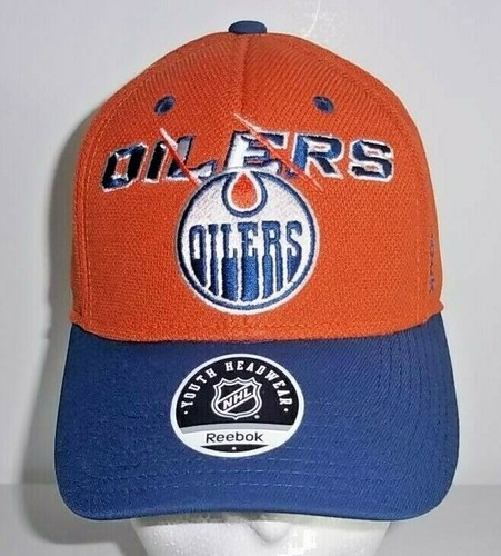 Reebok Edmonton Oilers Baseball Cap 