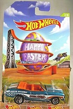 2014 Hot Wheels Walmart 2/8 Happy Easter Series '70 CHEVY CHEVELLE CONVERTIBLE