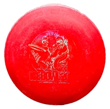 Innova PFN DX 2004 Ice Bowl 168g Red Patent disc golf