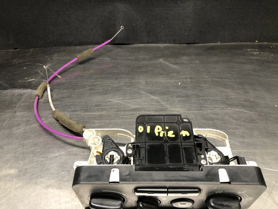 2001 2002 Chevrolet Prizm тепла A/C температуры климат-контроль ОВК - Изображение 3 из 4