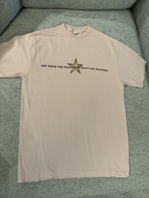 Travis Scott Utopia Circus Maximus Pink Star Tee