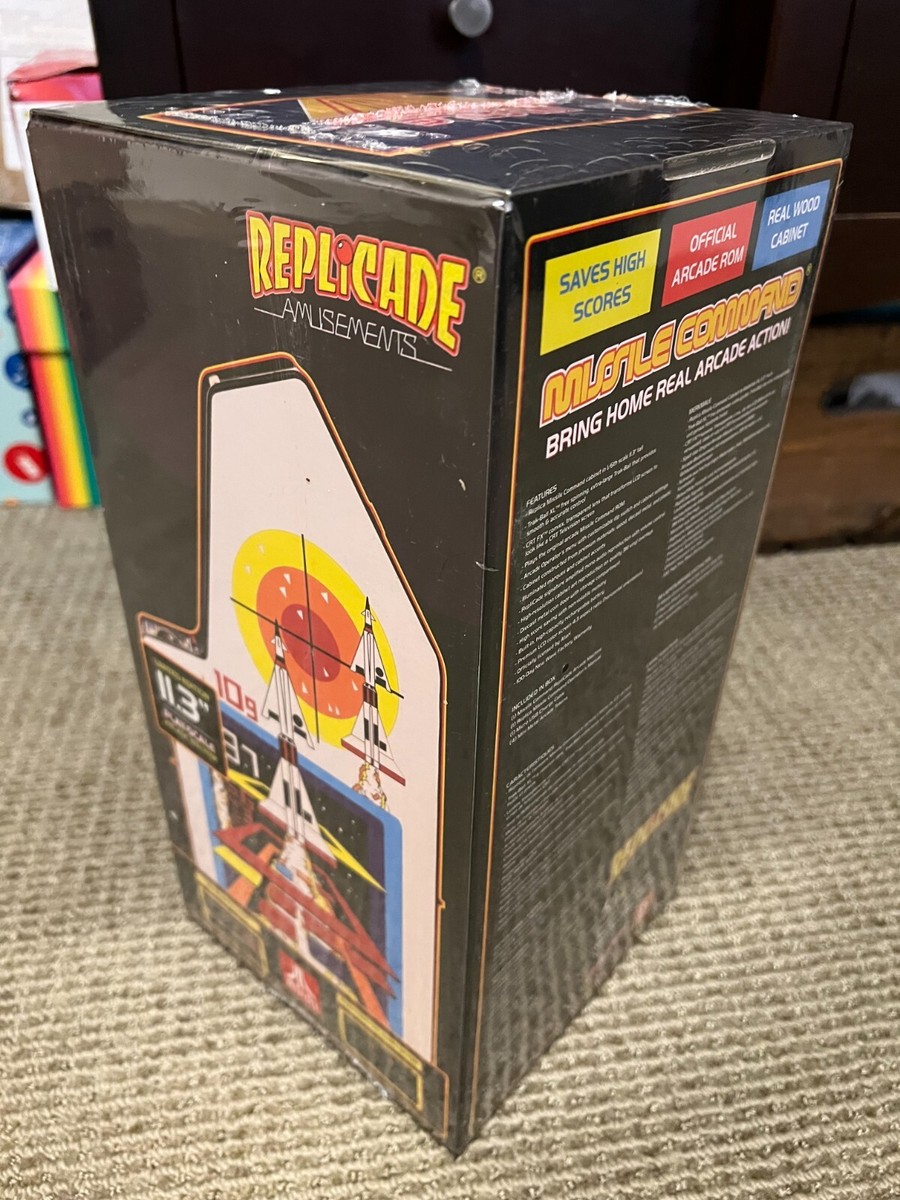 中古　New Wave Toys Missile Command New Wave Toys Replicade Missile Command *New In Box* | eBay