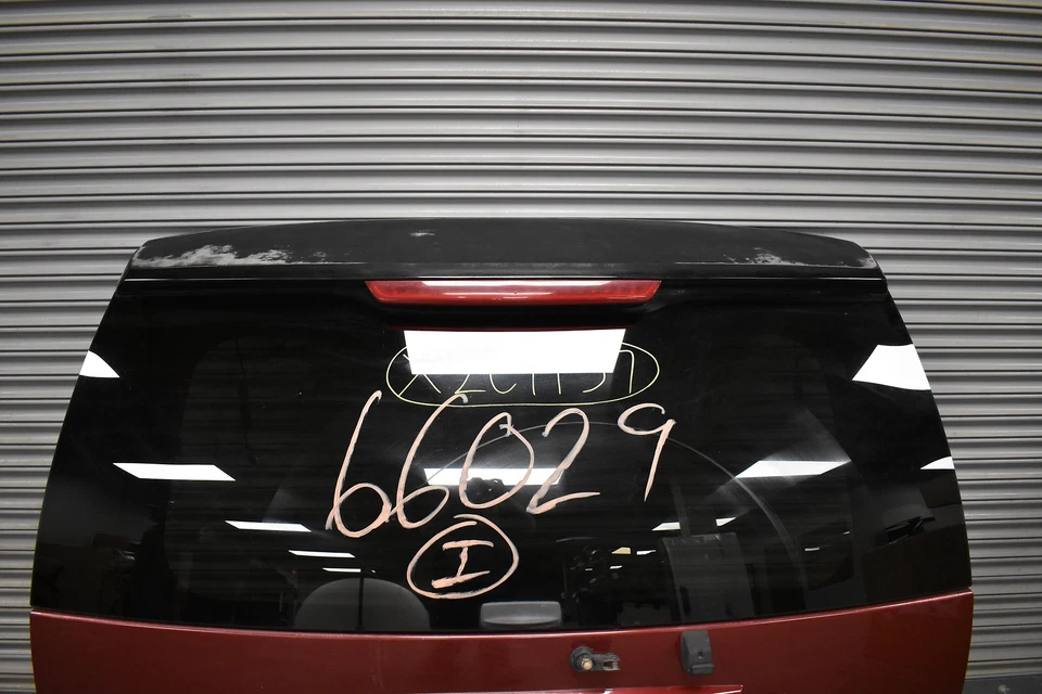 2007 - 2008 GMC Yukon XL1500 Red Jewel-80U Power Liftgate w/Rear View Camera Foto 2 de 4