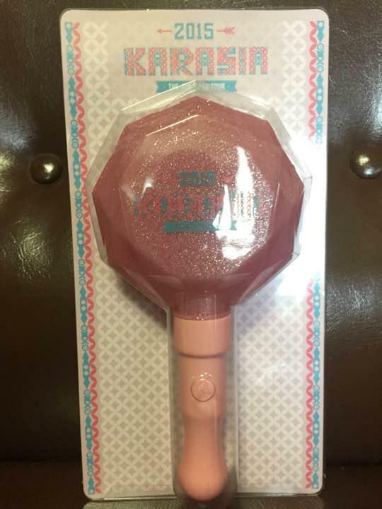 KARA 2015 Tour KARASIA Official pen light live KARASIA-THE 4TH