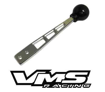 VMS BILLET STRAIGHT SILVER SHIFTER HANDLE ARM LEVER TREMEC T56 TKO500 SHIFT KNOB