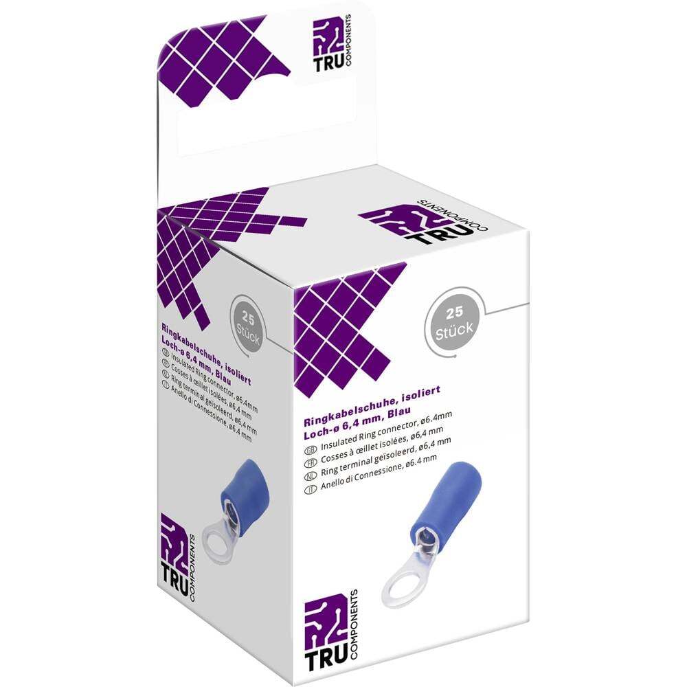 25er Multipack TRU COMPONENTS T2010C289 Ringkabelschuh Querschnitt max25 2490₽
