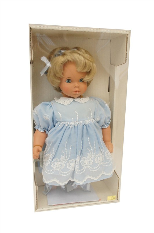 BRAND NEW! Lissi Puppen 19" Clothed Baby Doll BONNIE w Original Box - B8231 ERF