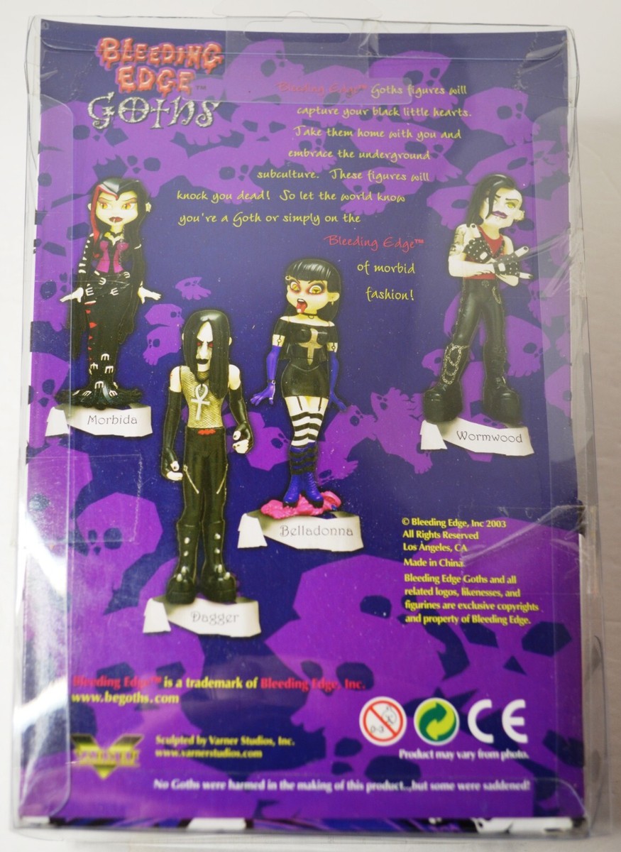 BLEEDING EDGE GOTHS DOLL 7