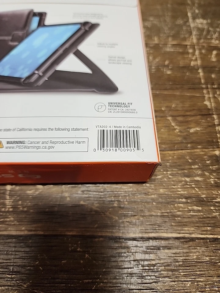 Solo New York Summit Universal Tablet Case Perfect For iPad Mini / Other Tablets - Image 4 of 4