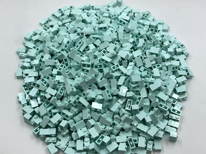 200x LEGO Brick-yellow Tan 1x2 Bricks Super Pack