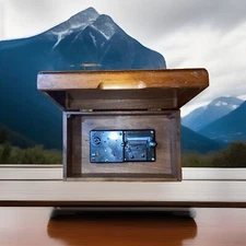 VINTAGE THORENS DISC MUSIC BOX TESTED WORKING