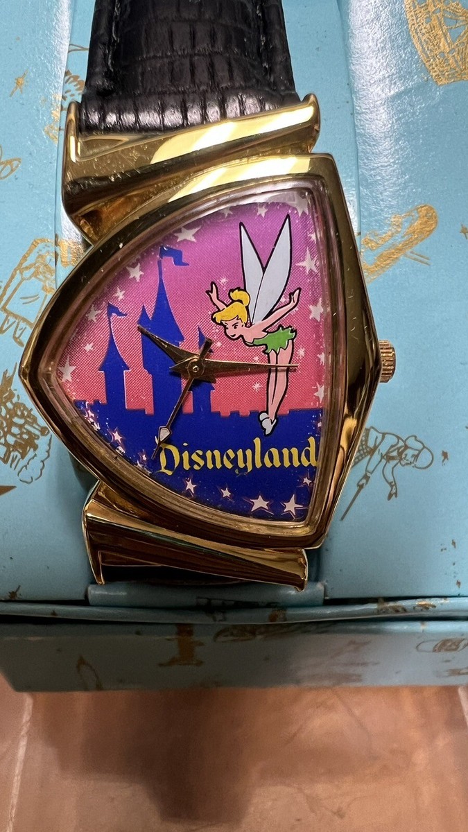 Disneyland team pride 95 tinkerbell limited edition 2453/3000 ladies watch Tinker Bell Disney Watches & Timepieces (1968-Now) | eBay main image 2