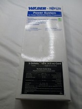 TRIPP LITE UL17CB-15 Outlet Strip,9 Outlets,15 ft. Cord 2