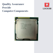 Intel Xeon E3-1280 CPU - Socket LGA 1155 4 Cores 8 Threads 3.6GHz 8MB L3 Cache 9