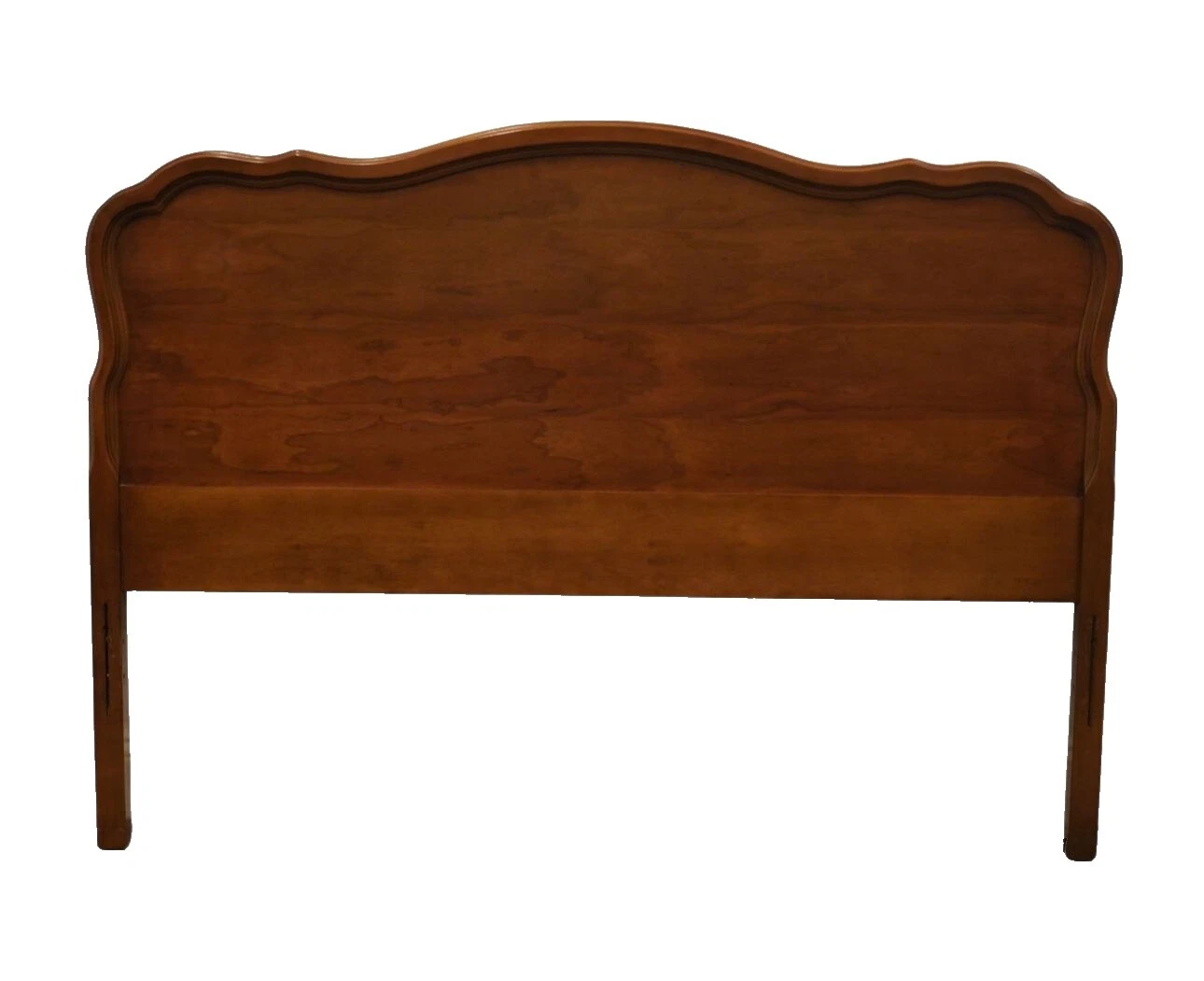 Cama de Madera Maciza país francés cabeceras y los estribos