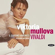 Viktoria Mullova - Vivaldi: Violin Concertos von Mullova | CD | Zustand sehr gut
