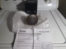 Danze D460054BR Mono Round 2.5 GPM Single Func. Shower Head Tumbled Bronze