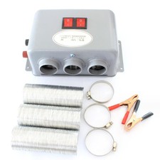 Sbrinatore Riscaldatore Auto Versatile 800W per In Auto Campeggio e Camper Viaggio