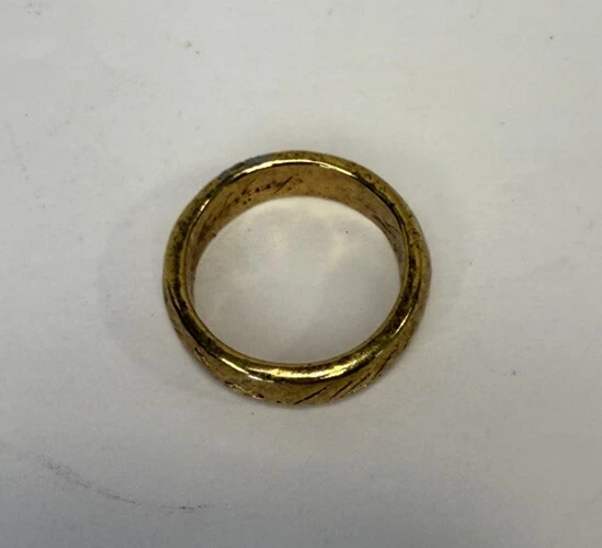 Lord of the Rings Risk Middle Ring Replacement Piece Only Original - Image 2 of 2