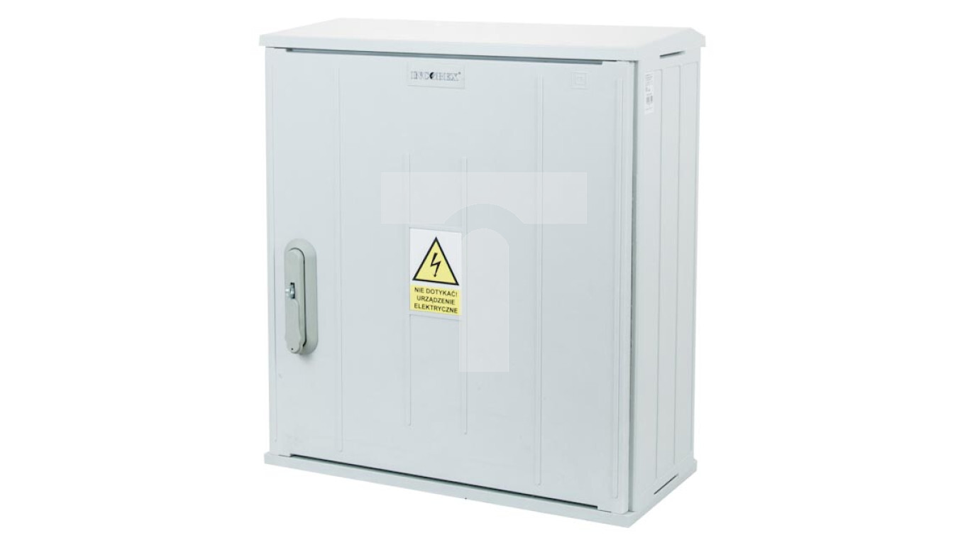 Thermosetting housing STN 53X58 Lacquer Flat roof Cylinder lock PVC rod h /T2UK